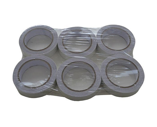 Ταινία αντιολισθητική 6τεμ. λευκή 25mmx5m 8732505