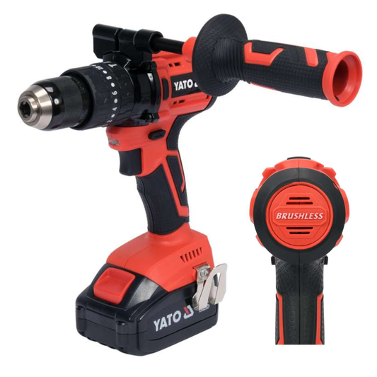 ΔΡΑΠΑΝΟΚΑΤΣΑΒΙΔΟ ΚΡΟΥΣΤΙΚΟ BRUSHLESS 18V 75Nm 1X3Ah YT-82790 20182790