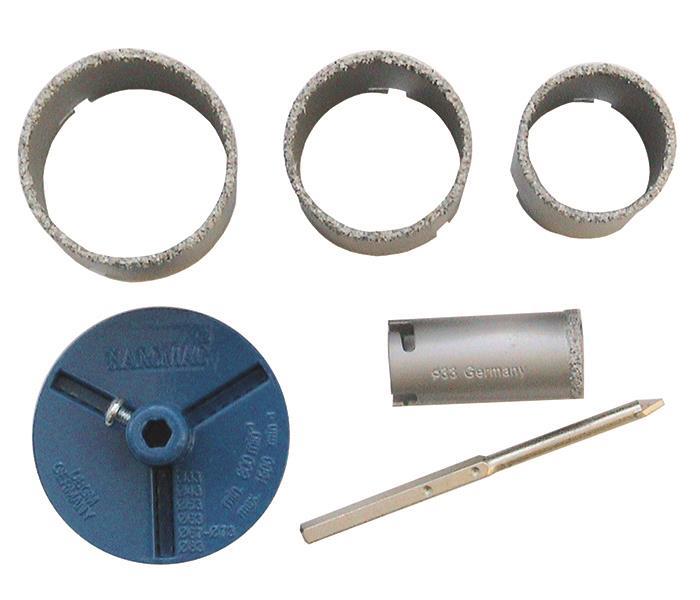 Ποτηροτρύπανο για δράπανο σετ 4τεμ 08006000SB