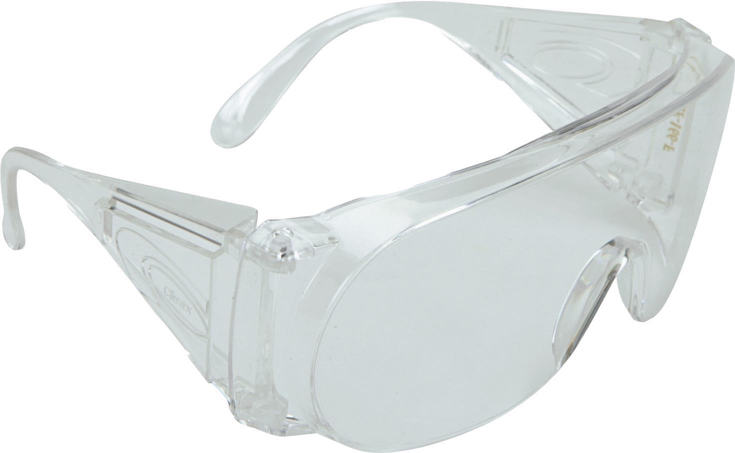 Γυαλιά εργασίας διάφανα με τζάμι διάφανο πανοράμικ 580-I