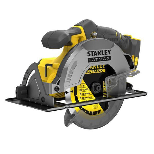 Δισκοπρίονο V20 18V brushless με δίσκο κοπής 165mm, ταχύτητα χωρίς φορτίο: 4000rpm, μέγιστη ικανότητα βάθους: 54mm, ικανότητα λοξοτομής: 0-50° χωρίς μπαταρία και φορτιστή SFMCS500B-XJ