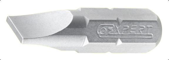 Μύτη 6τεμ. ίσια 1/4" - 25mm No6,5 E130104