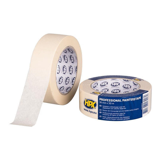 Χαρτοταινία βαφής PROFESSIONAL 60°C 38mmx50m MA3850