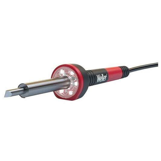 Κολλητήρι WELLER ίσιο 60W με πλακέ  μύτη και φωτισμό led WLIR6023