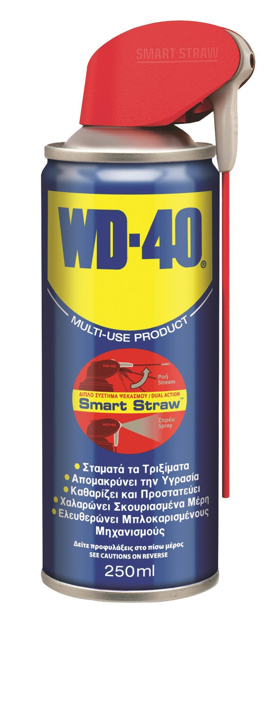 Αντισκουριακό σπρέι  SMART STRAW 250ml 30784-01