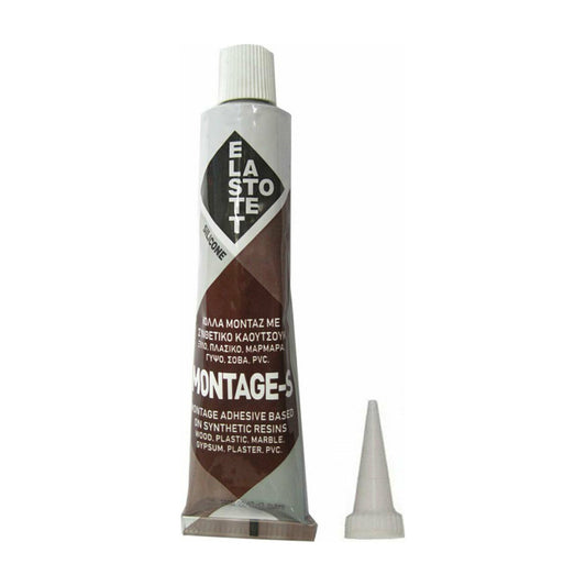 ELASTOTET MONTAGE S 80ML - ΔΙΑΦΑΝΟ-ΧΡΩΜΑ 151300