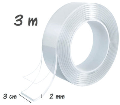 ΤΑΙΝΙΑ NANOTAPE 30Χ2ΜΜΧ3Μ HELIX 901302030