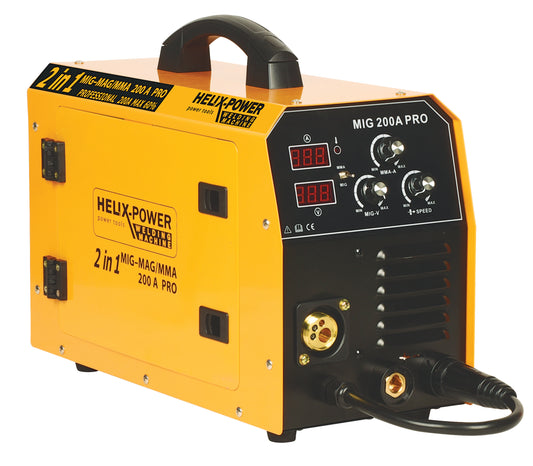 ΗΛΕΚΤΡΟΣΥΓΚΟΛΛΗΣΗ MIG 200A PRO HELIXPOWER 75002500