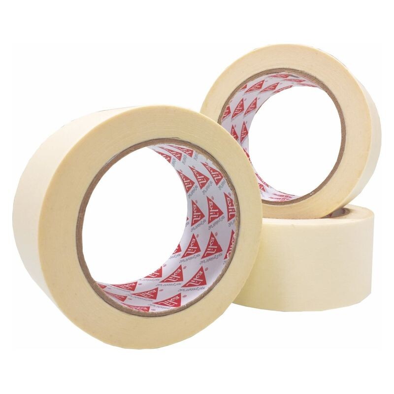 SiKa Masking tape 60C ΧΑΡΤΟΤΑΙΝΙΑ ΜΑΣΚΑΡΙΣΜΑΤΟΣ - 25.0MM-ΠΛΑΤΟΣ 552214