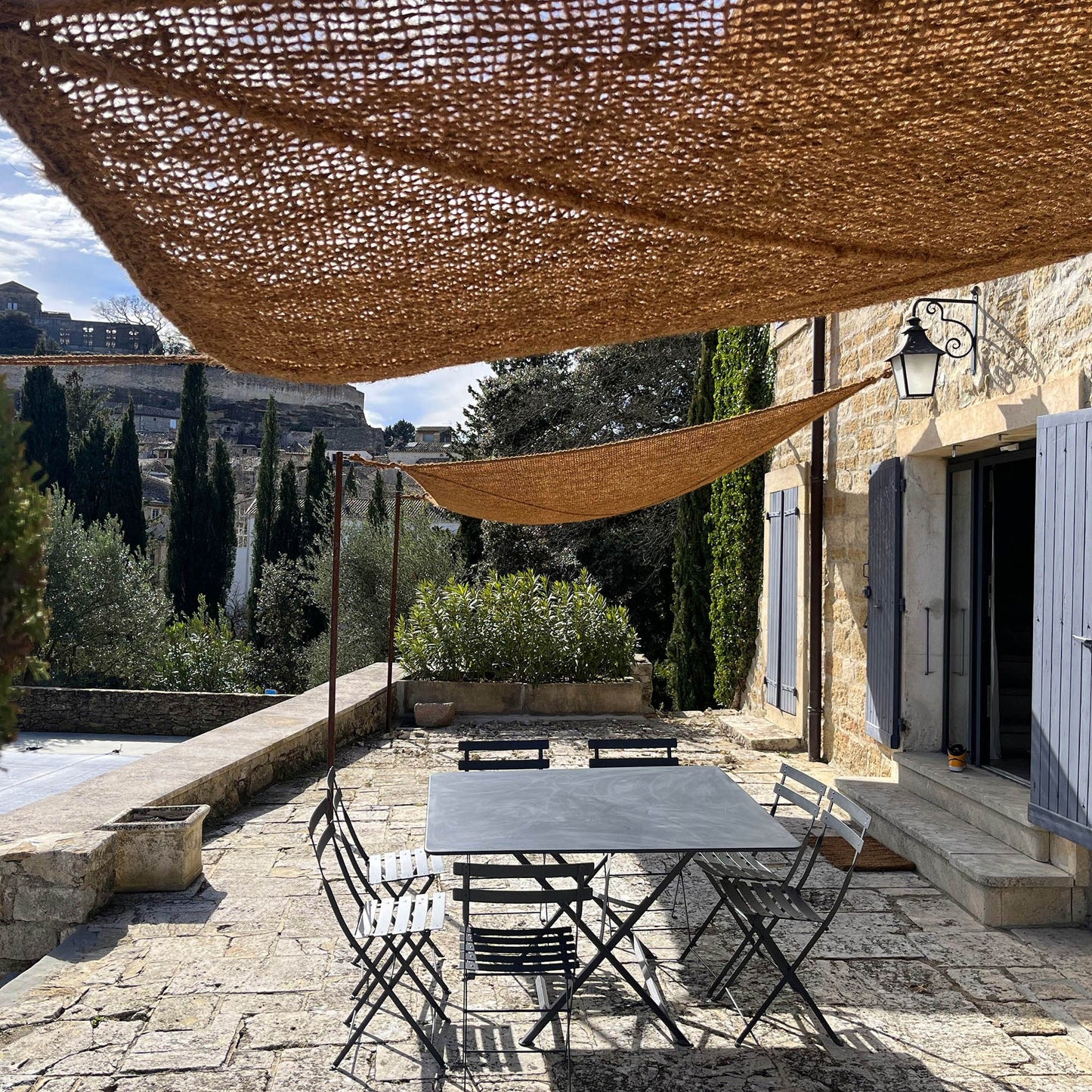 Τετράγωνο πανί σκίασης Κοκοφοίνικα | model 2 ΤΕΤΡΑΓΩΝΟ ΠΑΝΙ ΣΚΙΑΣΗΣ ΚΟΚΟΦΟΙΝΙΚΑ (ΕΝΙΣΧ. ΔΙΑΓΩΝΙΑ) 2m x 2m | M2 42325
