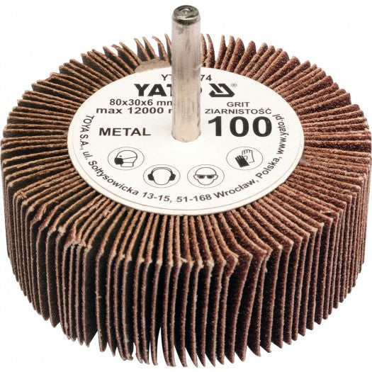 ΥΑΤΟ ΣΜΥΡΙΔΟΠΑΝΟ - ΑΞΟΝΑΚΙ Ø80 - 120-GRIT 20083375